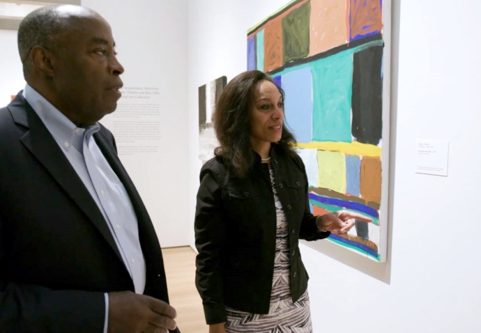 Ronald & Monique Ollie at Museum